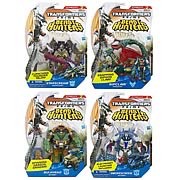 Transformers Prime Beast Hunter Deluxe Figures Wave 2 Set